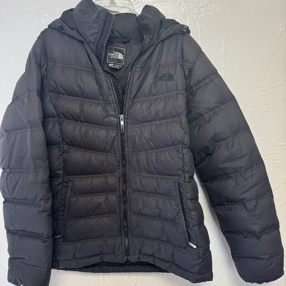 The North Face Puffer 700 Jacket ~ Women's Large Black